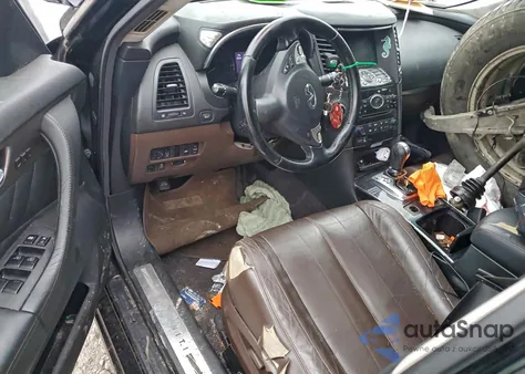 2012 Infiniti Fx35 z USA, uszkodzony, nr VIN JN8AS1MW4CM153436